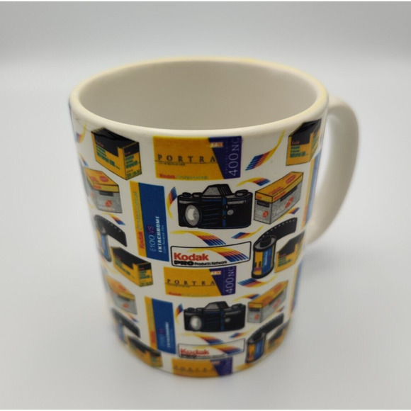 KODAK COFFEE MUG. EASTMAN KODAK COFFEE MUG Vintage Roll‎ film - Picture 2 of 4